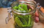 Лучшие рецепты зеленого горошка на зиму в домашних условиях