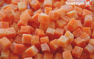 Заморозка моркови на зиму в домашних условиях лучшие рецепты