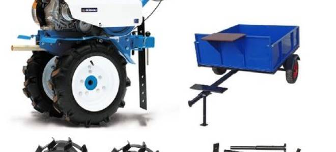 Как сделать навесное оборудование для мотоблока самостоятельно