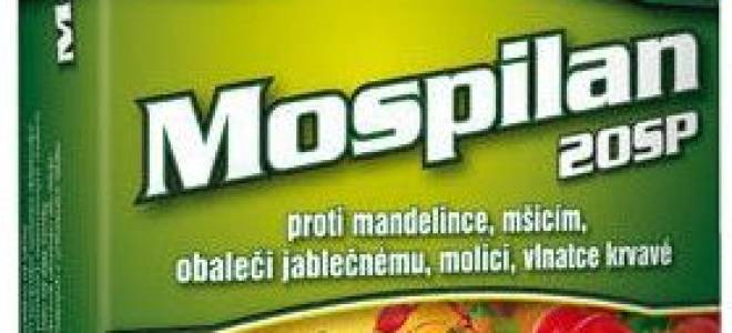 Как применять моспилан способы применения и дозировка
