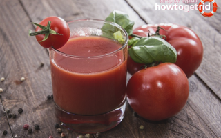 Польза и вред томатного сока для организма человека