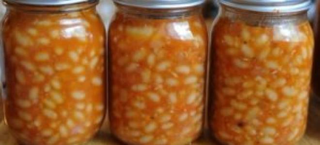 Как закрыть фасоль на зиму в домашних условиях