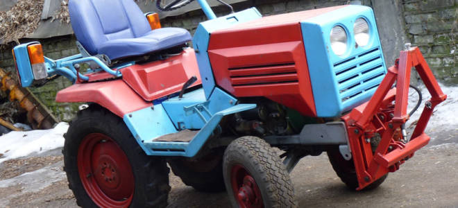 Мини трактор кмз 012 обзор технические возможности модели