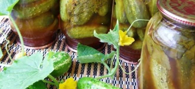 Как закрывать огурцы с кетчупом чили на зиму лучший рецепт