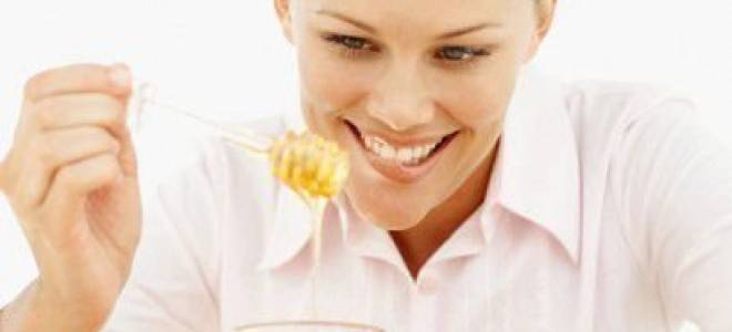 Как похудеть с помощью мёда