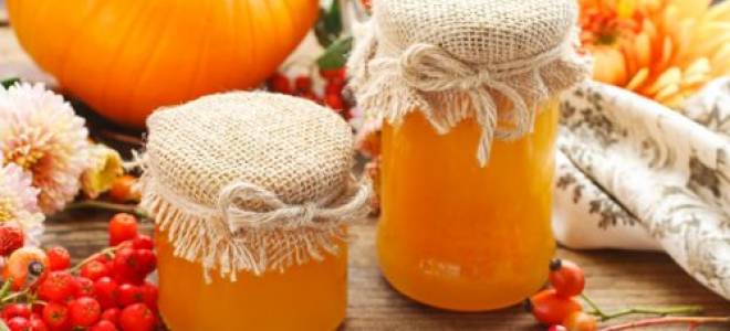 Тыквенный мёд с сахаром