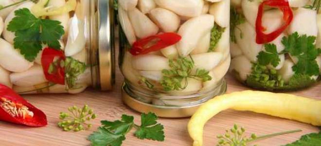 Заготовки из чеснока на зиму как хранить чеснок зимой